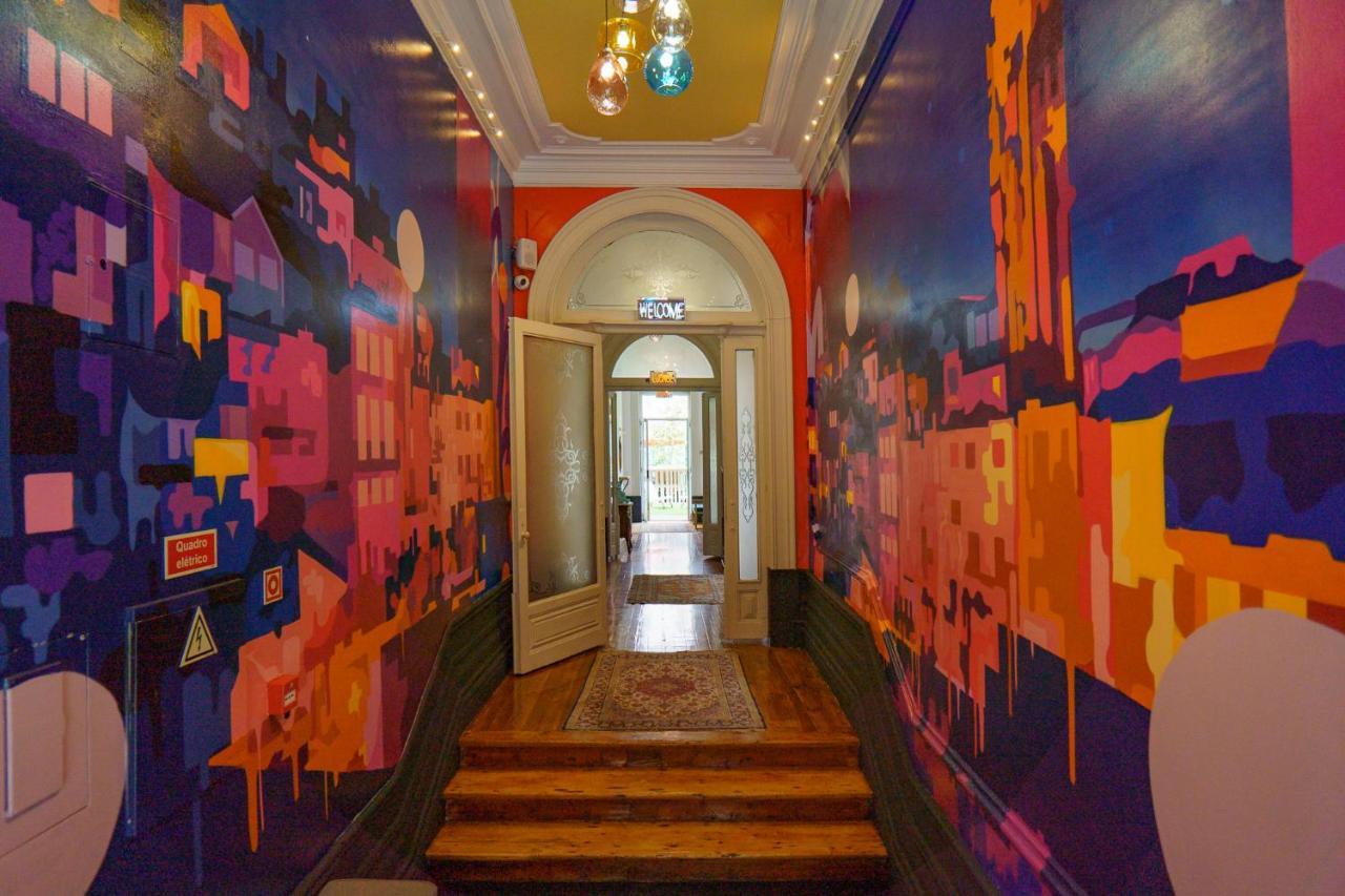 Rosalma Hostel ポルト エクステリア 写真