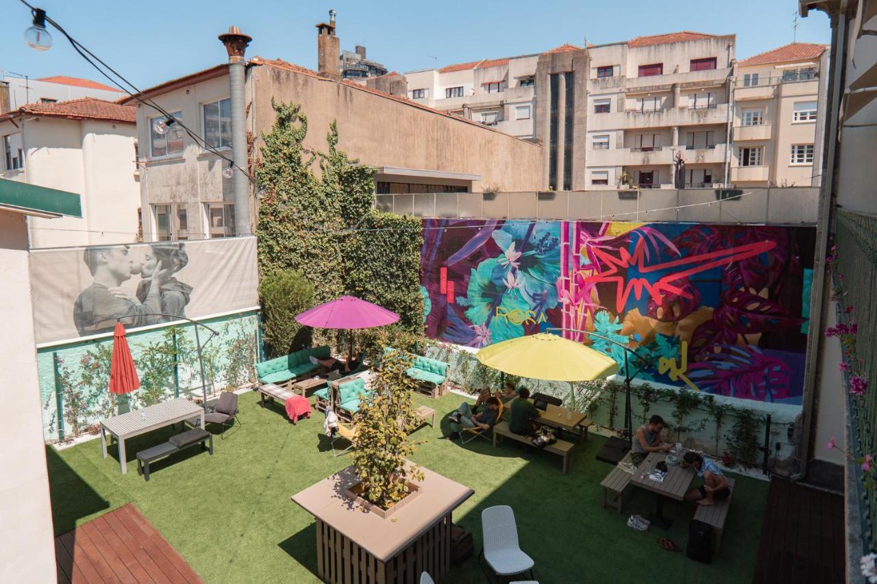 Rosalma Hostel ポルト エクステリア 写真